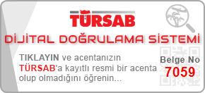 T&uuml;rsab Ajans Doğrulama